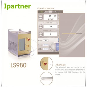 Ipartner LS980 Diode-laser letter rødmen